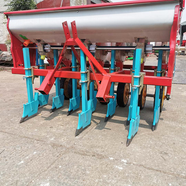 安徽免耕花生播种机桨腿式花生点播机施肥喷药花生精播机免间苗