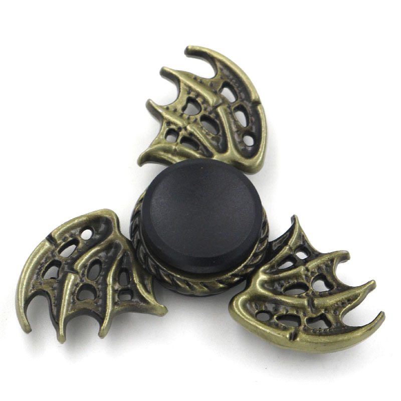 古铜色指尖陀螺