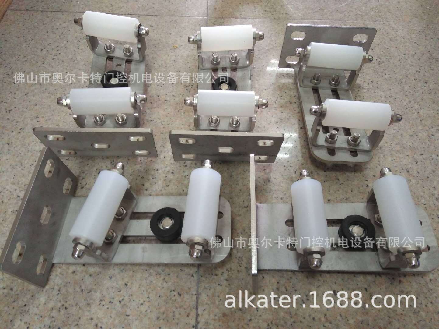 平移门夹轮 平移门定位轮 定位支架 尼龙夹轮止摆轮 平移门吊轮