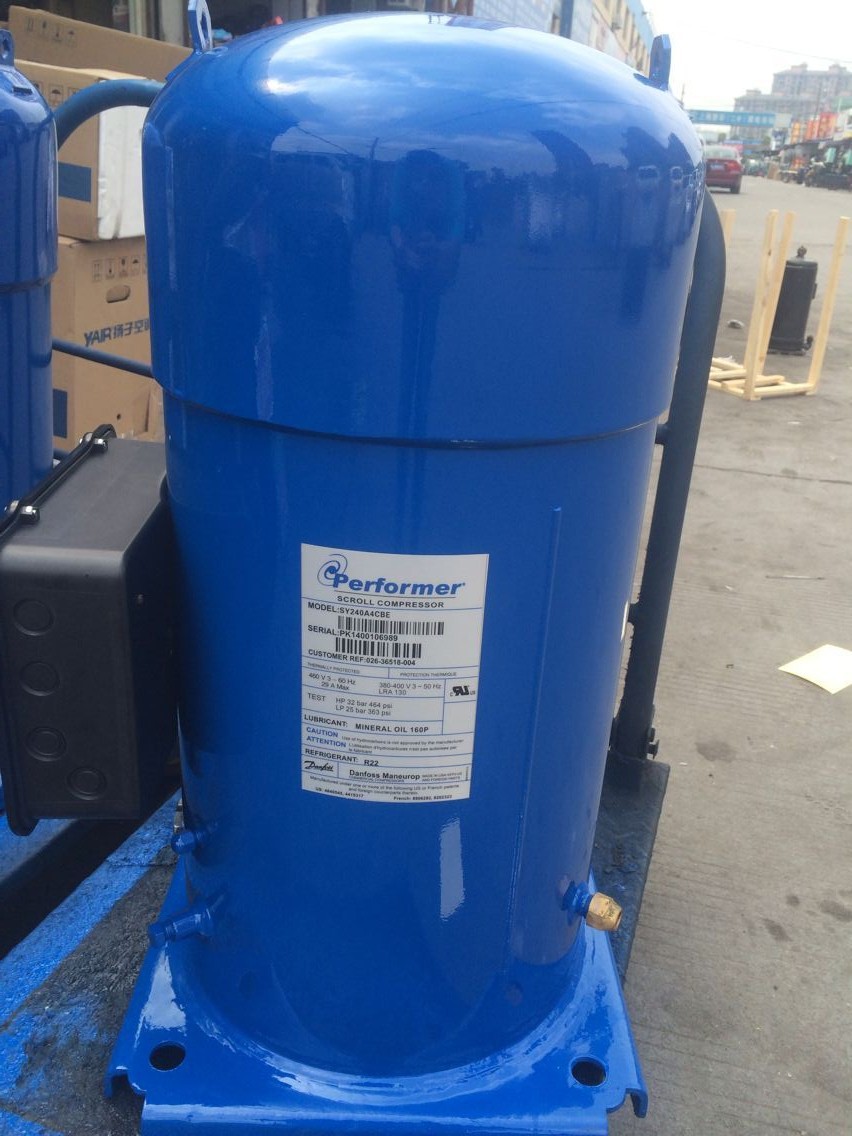 SM240A4CBM SZ240A4ZBM SY240A4CBB原装丹佛斯百福马20匹压缩机