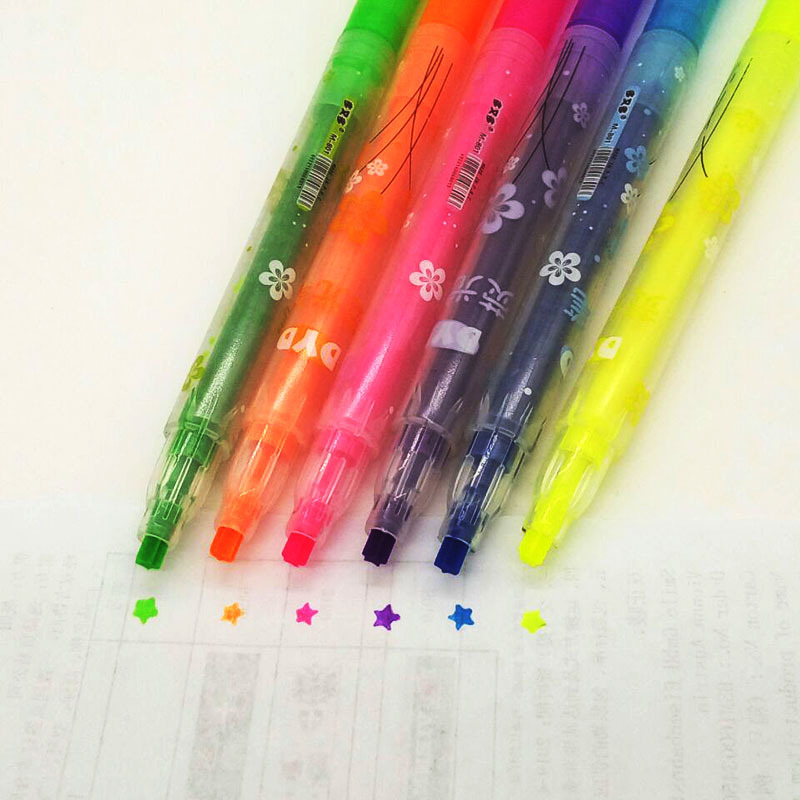 M-801印章荧光笔4