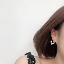 12g Weight Earrings Classification Travel, Birthday, Festival Occasion Women'S Gender Vintage Style Style Gold, Silver Color Exaggerated Circle Trendy Simple Korean Wild Earrings 10