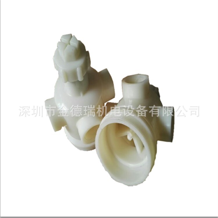 【供应销售批发】逆流式冷却塔配件布水器菱电ABS 2寸分水器