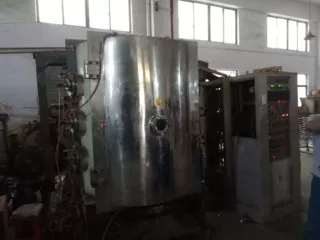 中型镀眼镜架设备，二手镀眼镜架专用镀膜机 钛合金不锈钢镜架