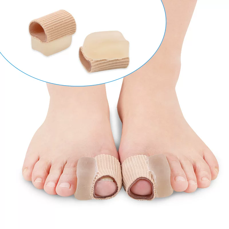 Elastic gel, orthotics for toes