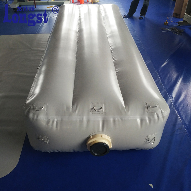 Wear-resistant durable folding water container PVC
