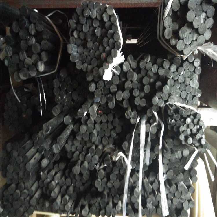 黑色塑钢棒 耐高温POM聚甲醛棒 耐磨黑色塑料棒 自润滑白色赛钢棒