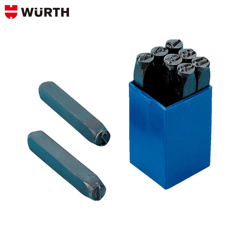 wurth/伍尔特 压花工具数字钢码-6MM 0695941616