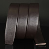 Leather belt, genuine leather, cowhide