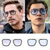 Sunglasses, heroes, European style, Iron Man, Spiderman