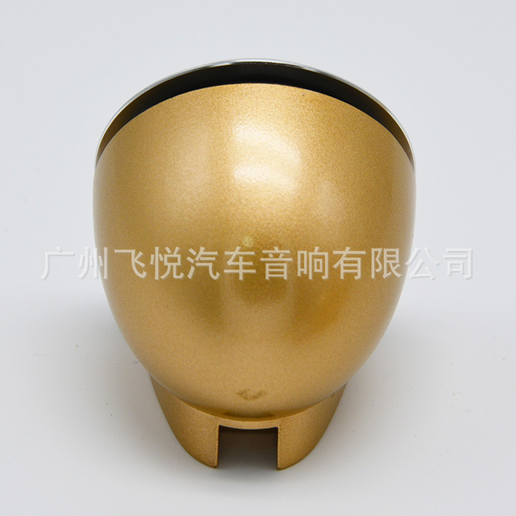 Car Treble Car Audio Upgrade and Modified External Treble Head with Base Non-Destructive Universal Car Speaker