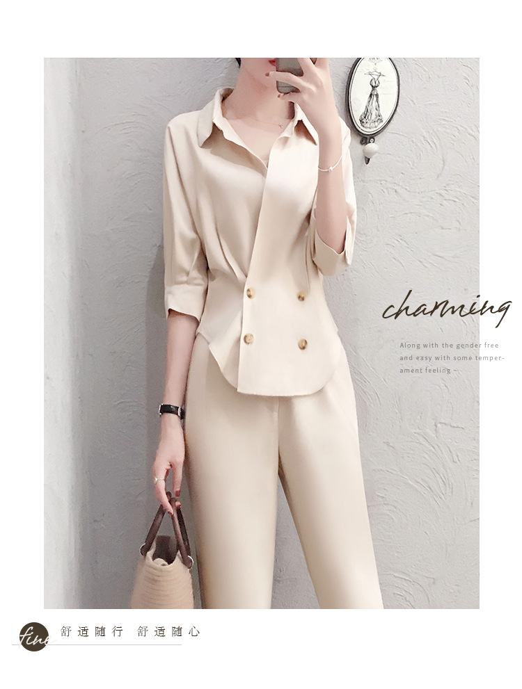 Costume femme MARQUE INDéPENDANTE en Mélange de coton - Ref 3334667 Image 12