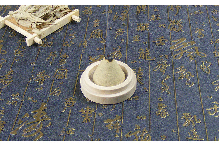 Solid Wood Aita Navel Moxibustion Aita Moxibustion Apparatus Aita Cone Moxibustion Aita Cone Moxibustion Aituo Ginger Moxibustion Garlic Moxibustion Salt Moxibustion detail image