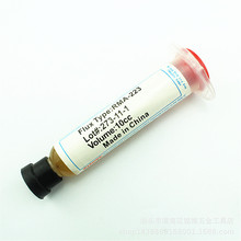供应RMA-223助焊膏 10cc针筒焊油 焊接工具 助焊剂