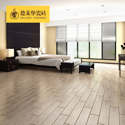 To fake something antique Wood blocks floor tile American style Imitation wood Floor tile bedroom balcony kitchen 150 800 Fanghuadezhuan