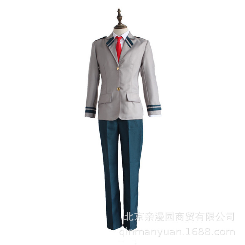 thumbnail image 1 of Disfraz de Kinman Garden My Hero Academia Midoriya Izuku cos, disfraz de cosplay para fiesta de Halloween y exposición de cómics, 1 of 5