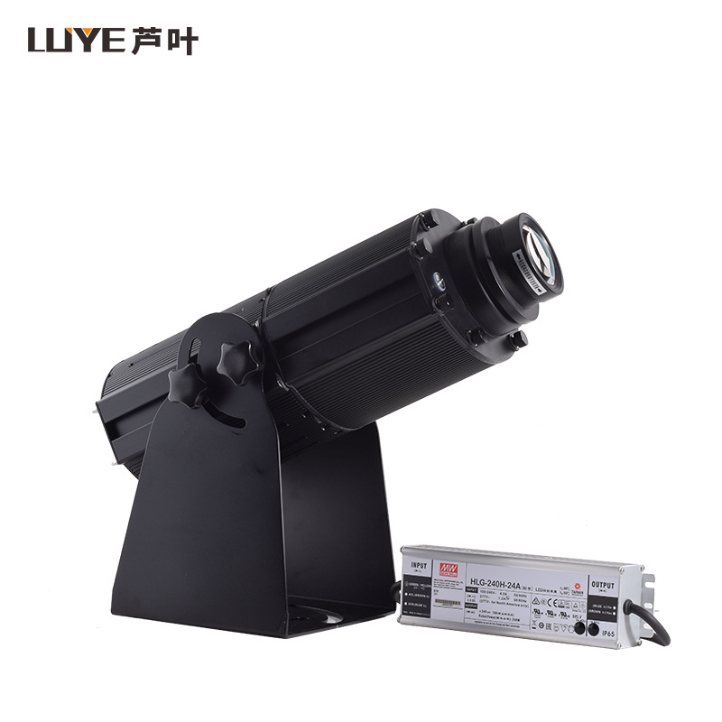 direct deal led outdoors waterproof Projection lamp 150W customized pattern rotate logo Light outdoor