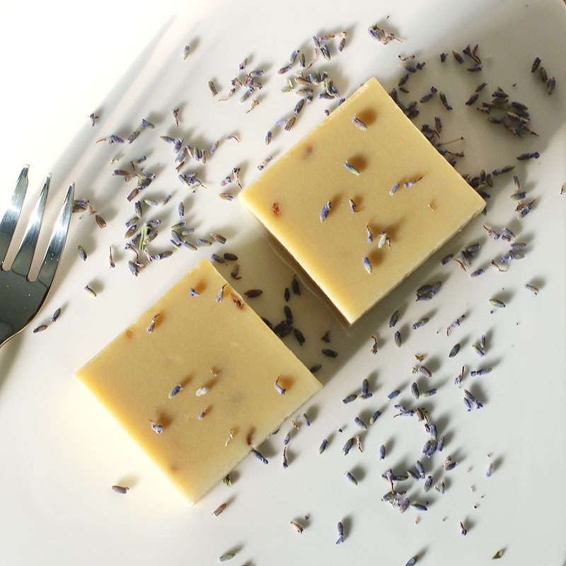 [Ready Stock] Lavender Goat Milk Customized Pure Olive Brushed Cold…