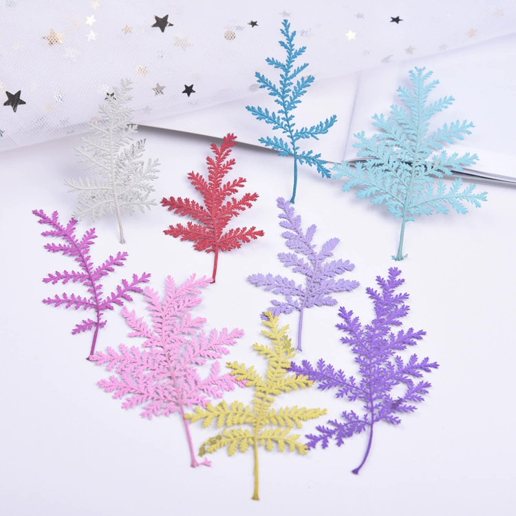 Artemisia крашение Artemisia Annua сосновый клей сушеный цветок корпус мобильного телефона DIY Тисненый Цветочный материал Детский сад ручной DIY Ручная учетная свеча