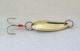 Metal Spoons Fishing Lures Leech Flutter Spoon Fresh Water Bass Swimbait Tackle Gear