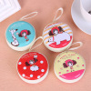 Headphones, cute storage system, cartoon wallet, card holder, coins, Korean style