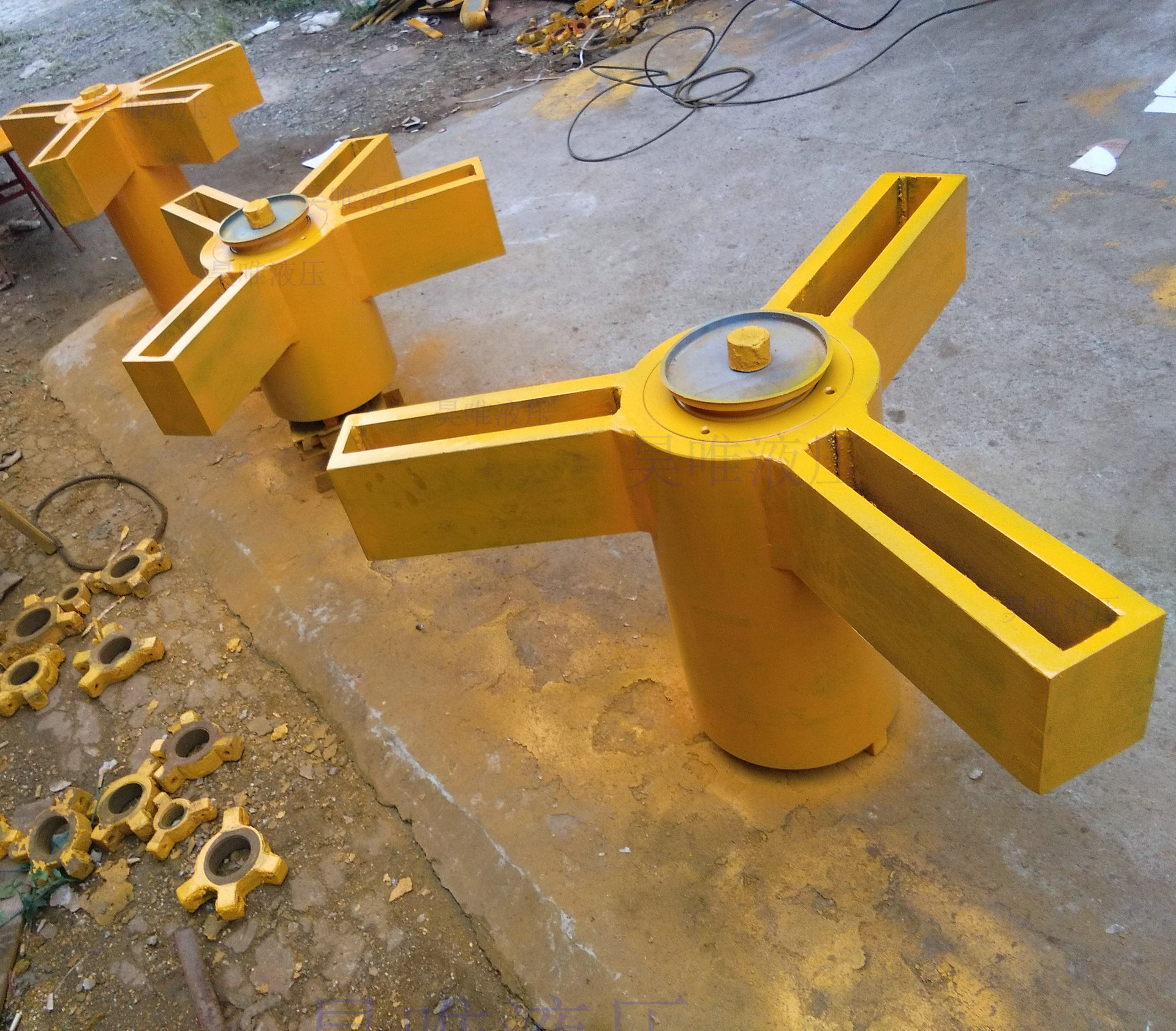 Taizhou Car Lifting Hydraulic pressure Lama Split Electric Hydraulic pressure Lama Hydraulic puller