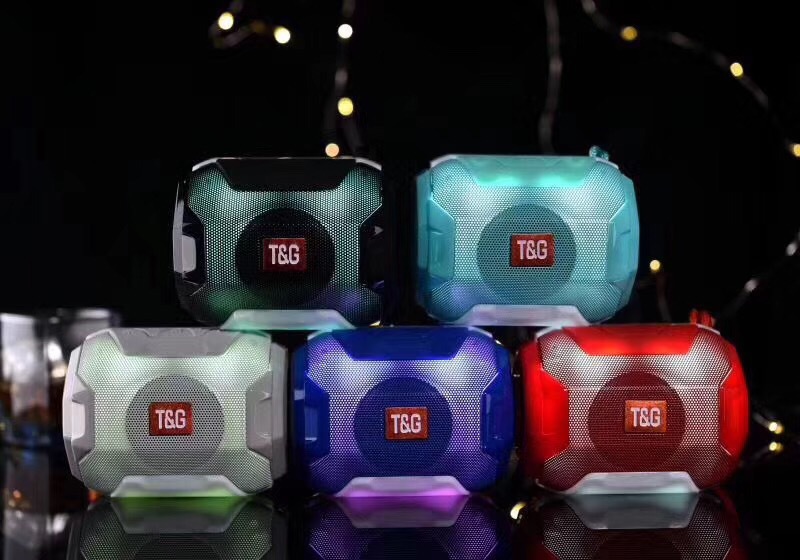 TG162 colorful lights wireless bluetooth...