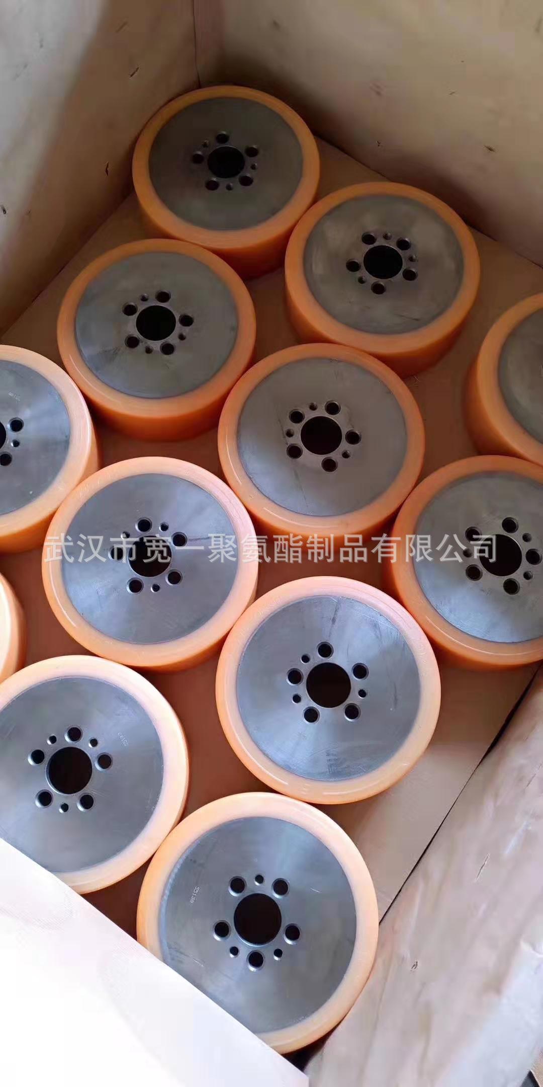 供应湖北荆门聚氨酯胶轮加工 荆门胶轮包胶加工