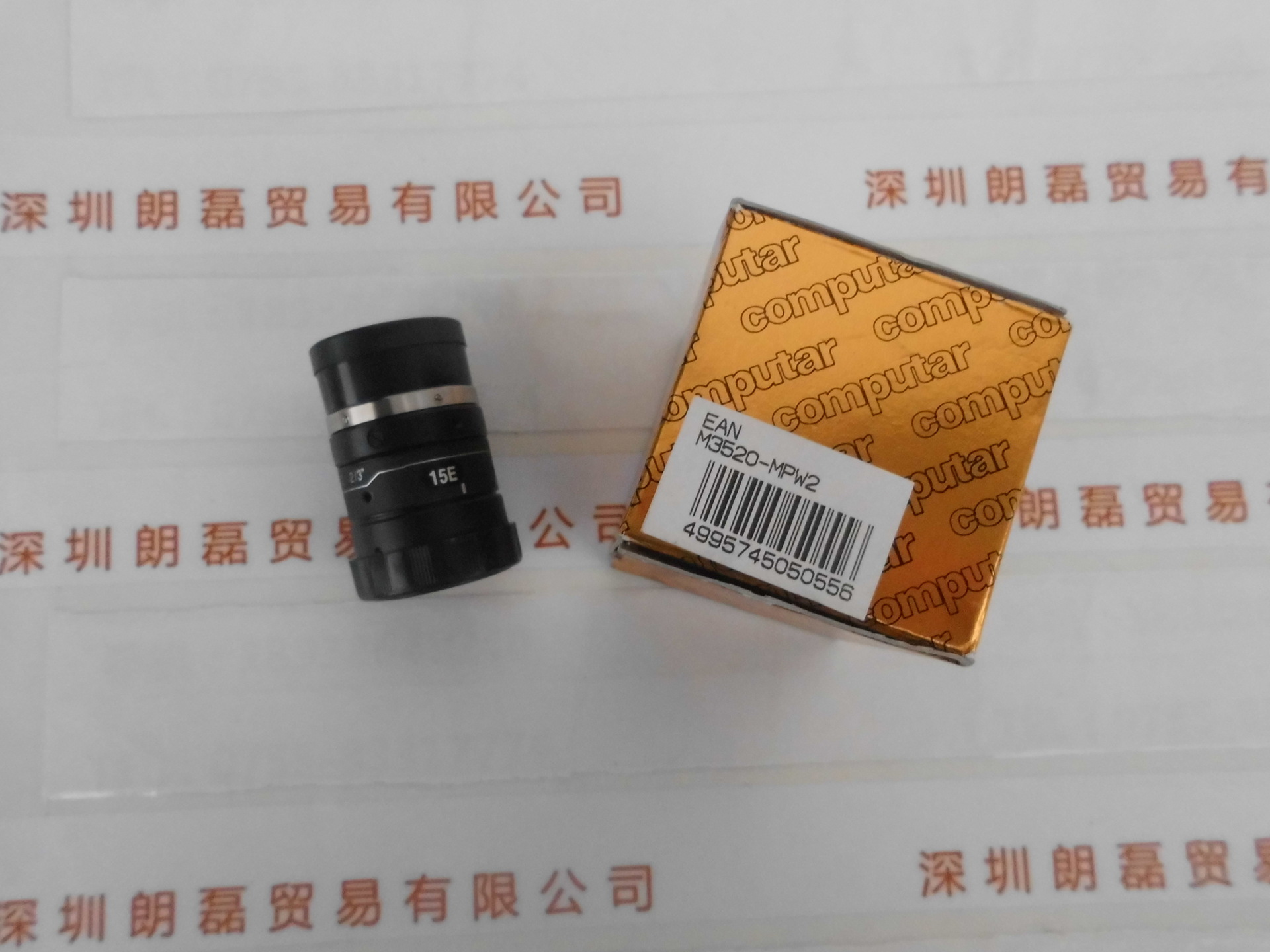 computar康标达 M3520-MPW2 百万像素工业镜头