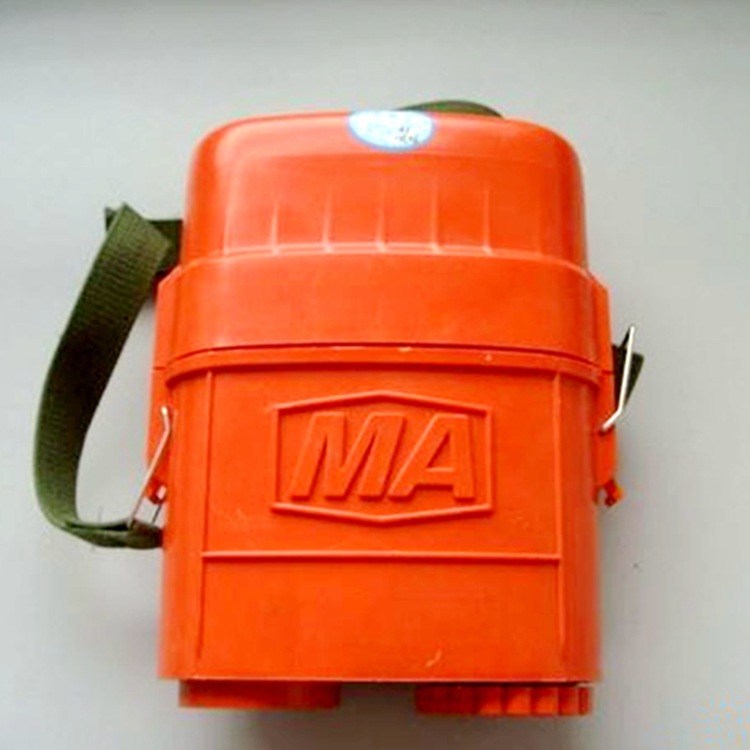 zyx45隔绝式压缩氧气自救器 便携式煤矿用氧气呼吸器压缩氧自救器