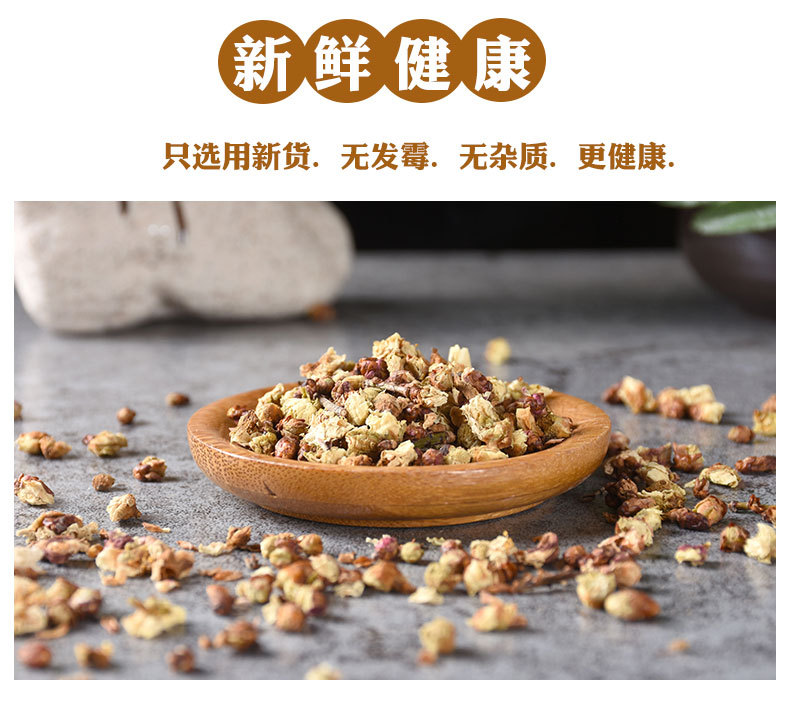 Green Plum Flower (Prunus mume) — Dried Food-Herb Blossoms for Tea & Seasonal Wellness key features