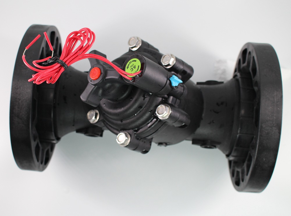 太阳能赞臣Y型伯尔梅特款田间脉冲灌溉电磁阀低电压低功耗省电型