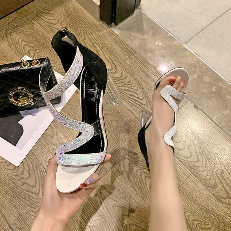 Chaussures été pour femme en Caoutchouc - Ref 3346918 Image 53