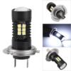 Car LED light high -power fog light H7/H43030 21SMD 21W front light front fog light