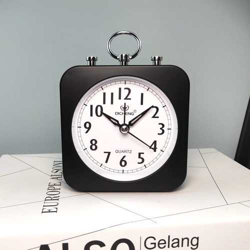 Creative Candy Lazy Silent Alarm Clock, Desk Minimalist Style Clock, Factory Direct Sale OS003