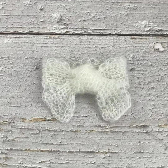 Baby Hair Band Bow Hair Accessories Baby Hair Band Headdress One Hundred Days Photo Studio Photo Newborn Photography Props Hair Band