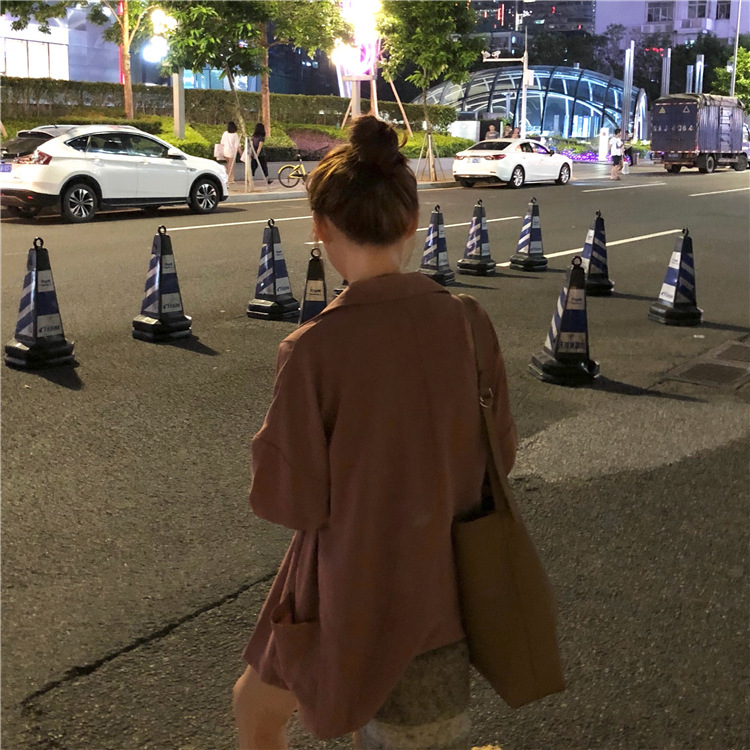 Costume femme en Mélange de coton - Ref 3335019 Image 19