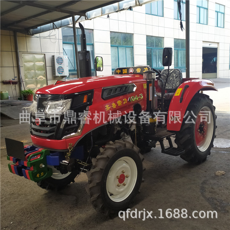 厂家直销 多缸农用四驱四轮，东方红柴油大马力 动力强大性能可靠