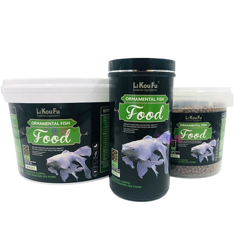 Likoufu Koi Корм для рыб Корм для карпа Бабочка Корм для разведения зародышей Koi Fish