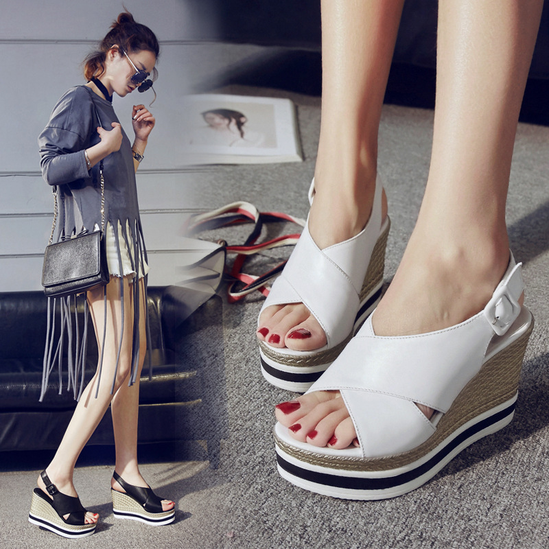 Chaussures été pour femme en Polyuréthane - Ref 3346162 Image 1