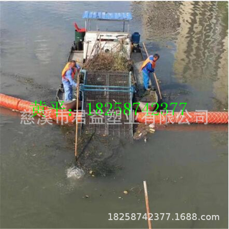 供应河道拦污塑料浮筒 直径300长1000穿钢丝绳PE浮筒