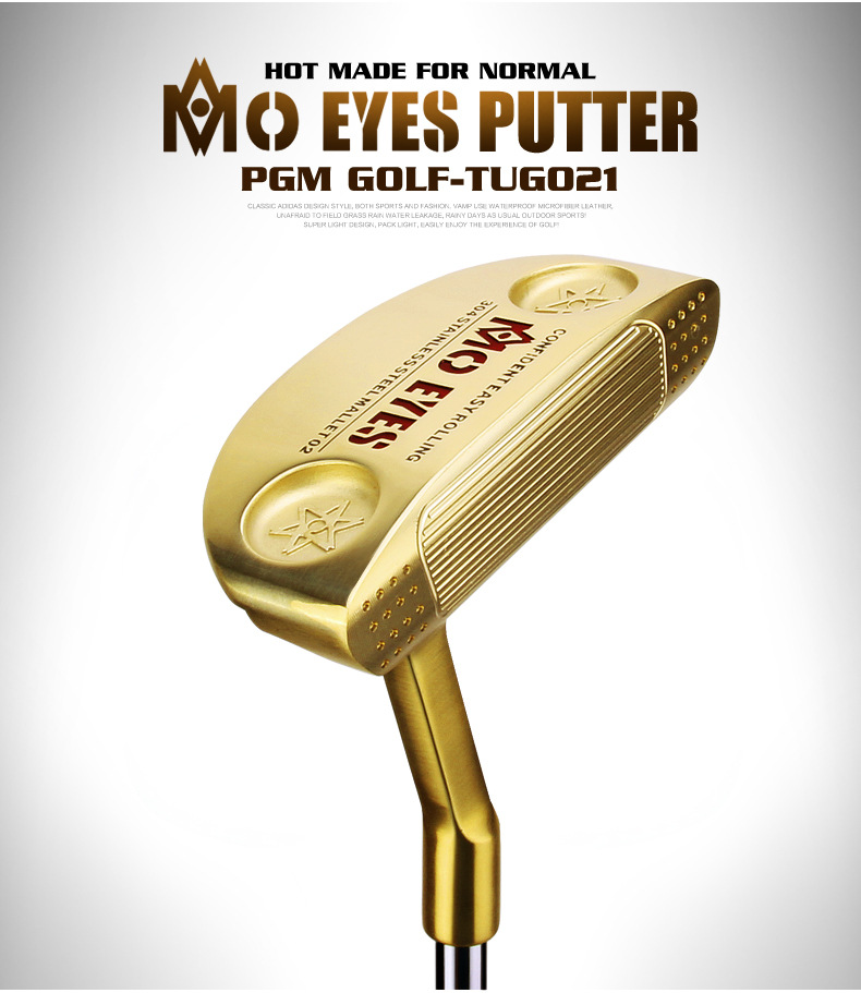 Gậy golf PGM đầu gậy bán nguyệt rèn sắt mềm 304, thiết kế trọng tâm thấp — TUG021-Vàng, TUG021-Màu Bạc, TUG021-màu súng, TUG020-Vàng chi tiết 12