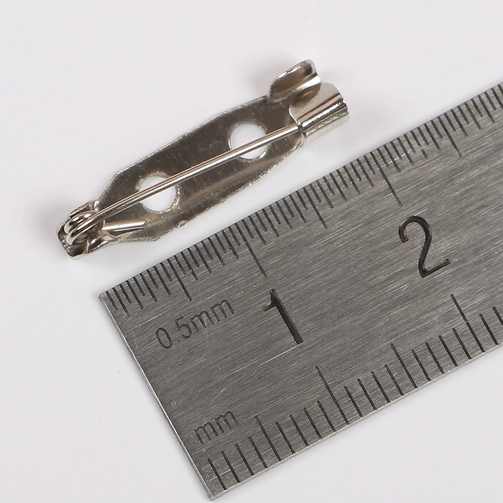 Metal copper simple pin, badge, brooch, cloth lapel pin, accessories, direct factory sales
