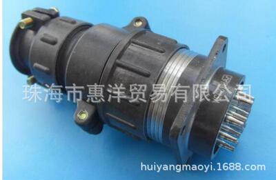 韓國原裝軍工連接器KUKDONG極東MS3106A 16S-1P韓制連接器 插座