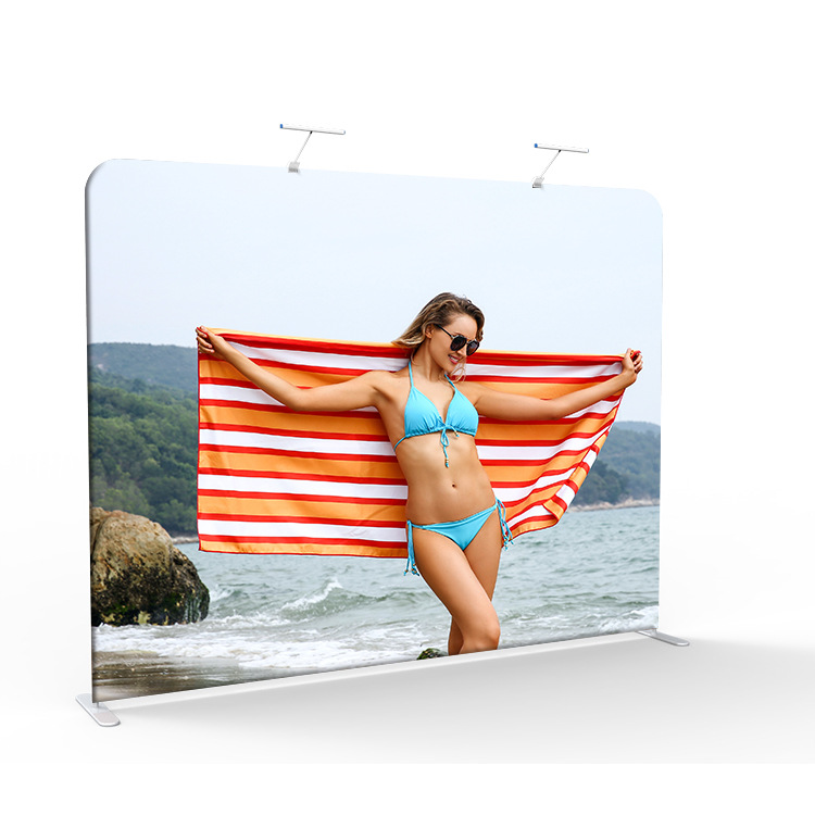 展示架厂家直供 广告器材展示板 签到墙 酒店会议室背景板