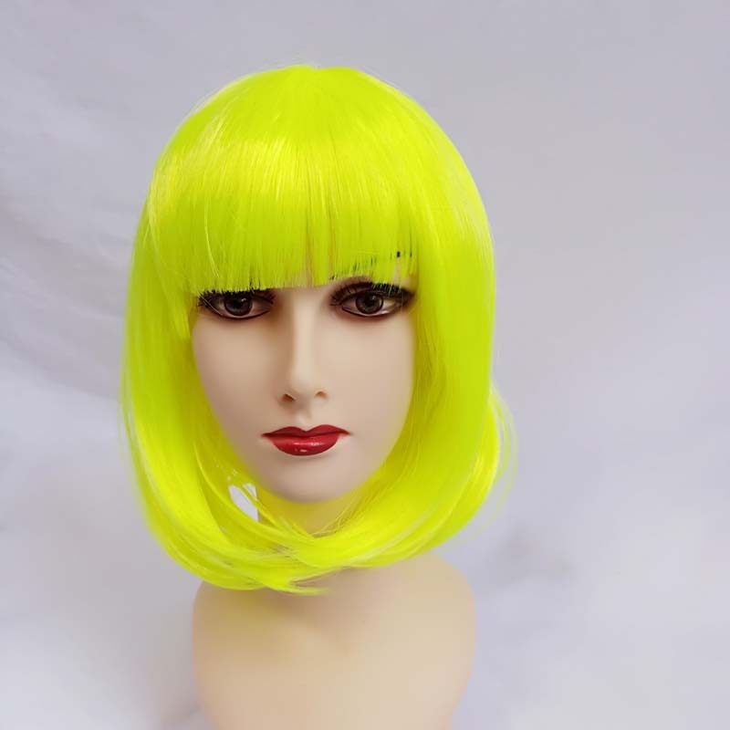 节日彩色学生发