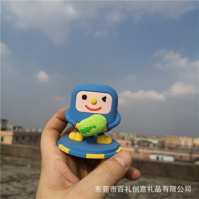 3D立体摆件 PVC树脂桌面摆件  塑胶公仔 工厂家开模定制 鼠年摆件