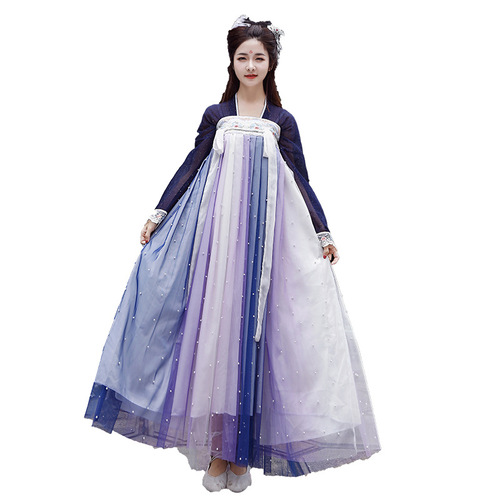 Star Hanfu student full chest ruskirt Princess Gu Gu Chao FAIRY DRESS Han elements