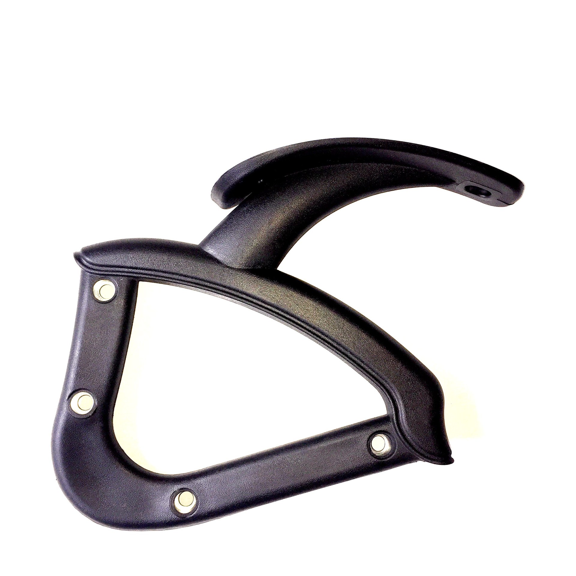 Factory supply foreign trade net chair armrest office swivel chair racing chair electric sports chair PP leather pattern armrest swivel chair accessories