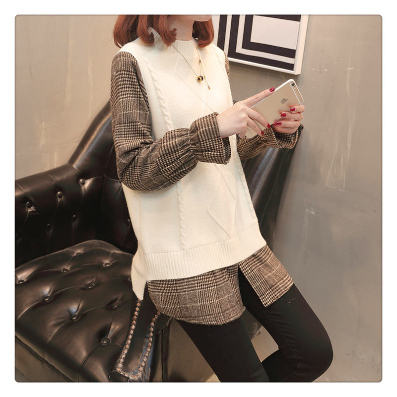 Gilet femme en Tricot - Ref 3316803 Image 10